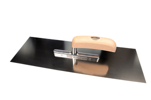 Techno Glättekelle 400x130mm, rostfrei #107201